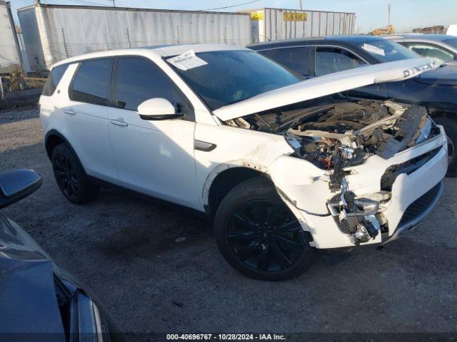  Salvage Land Rover Discovery