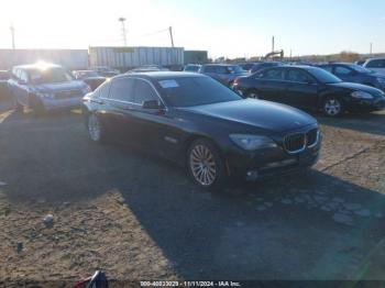  Salvage BMW 7 Series