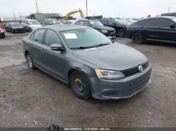  Salvage Volkswagen Jetta