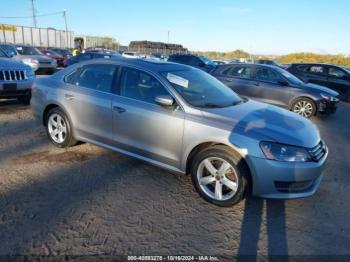  Salvage Volkswagen Passat