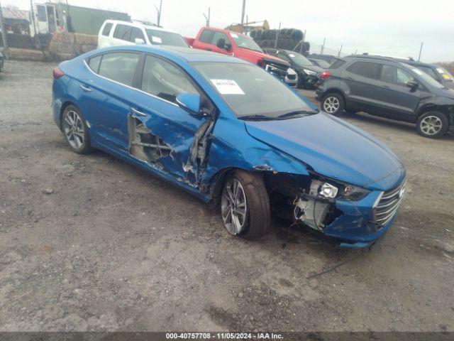  Salvage Hyundai ELANTRA