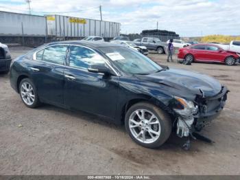  Salvage Nissan Maxima