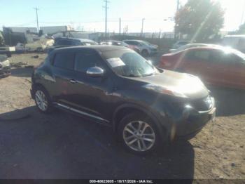  Salvage Nissan JUKE