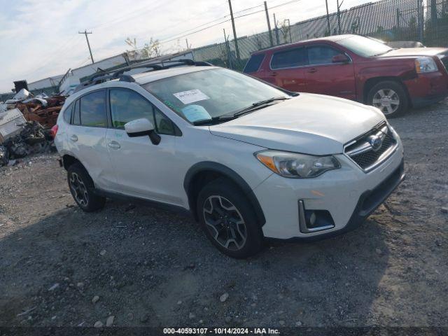  Salvage Subaru Crosstrek