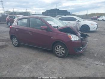  Salvage Mitsubishi Mirage