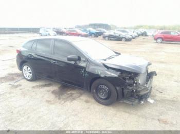  Salvage Subaru Impreza