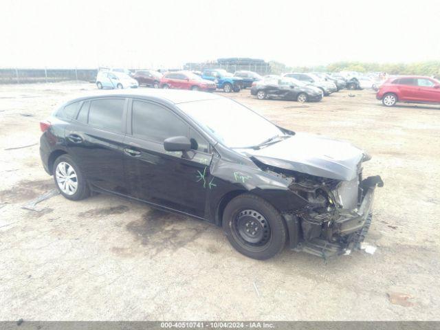  Salvage Subaru Impreza