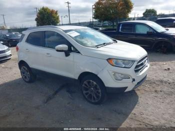  Salvage Ford EcoSport