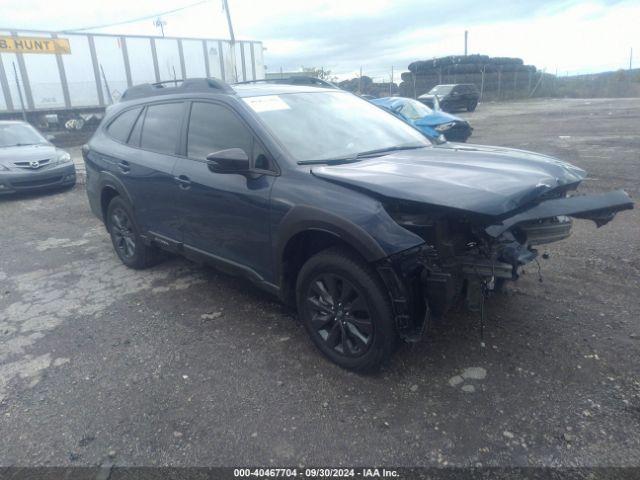  Salvage Subaru Outback