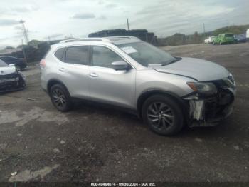  Salvage Nissan Rogue