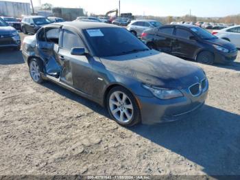  Salvage BMW 5 Series