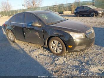  Salvage Chevrolet Cruze