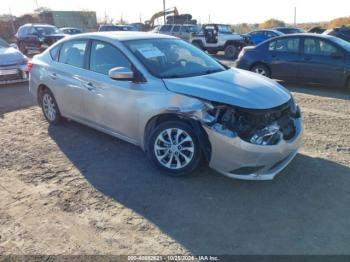  Salvage Nissan Sentra