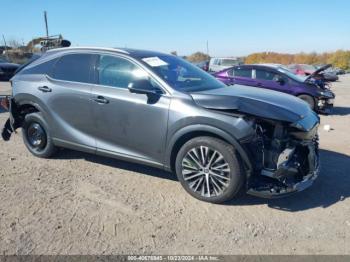  Salvage Lexus RX