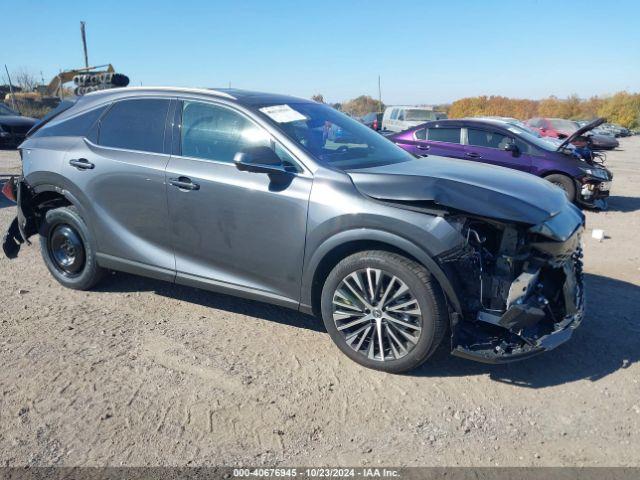  Salvage Lexus RX