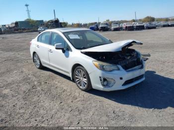  Salvage Subaru Impreza