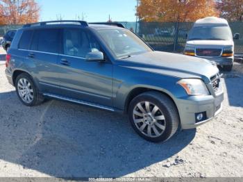  Salvage Mercedes-Benz GLK