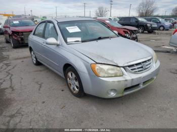  Salvage Kia Spectra