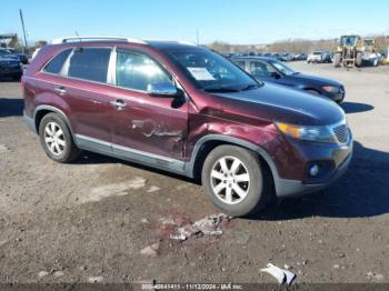  Salvage Kia Sorento