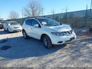  Salvage Nissan Murano