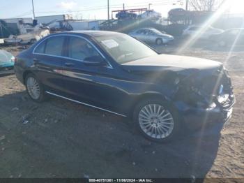  Salvage Mercedes-Benz C-Class