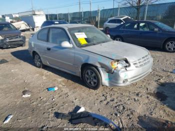  Salvage Hyundai ACCENT