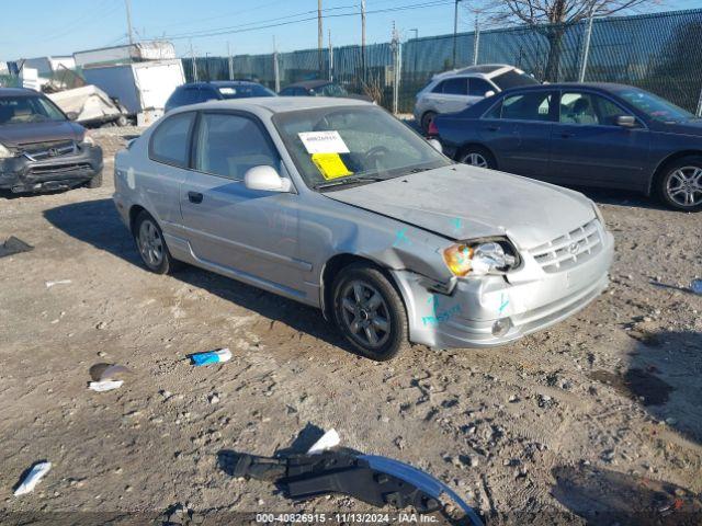  Salvage Hyundai ACCENT