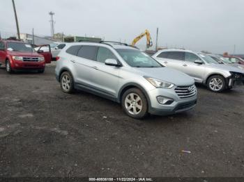  Salvage Hyundai SANTA FE