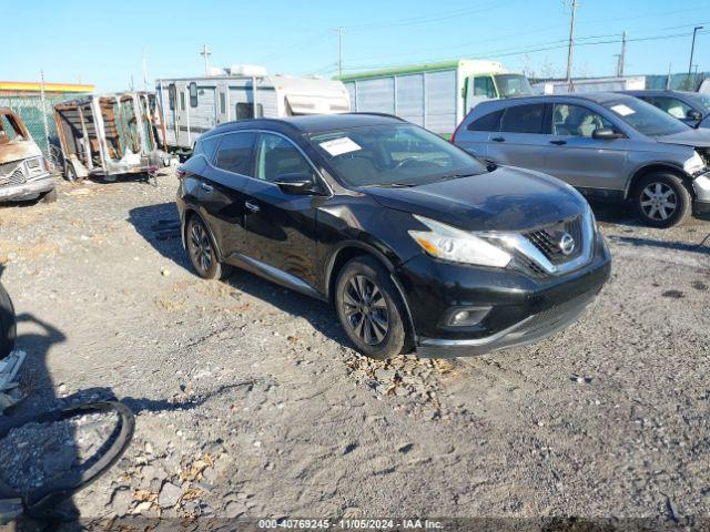  Salvage Nissan Murano