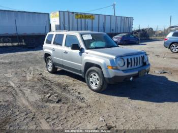  Salvage Jeep Patriot