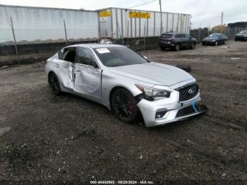  Salvage INFINITI Q50