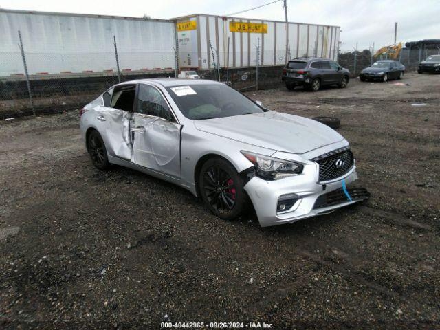  Salvage INFINITI Q50