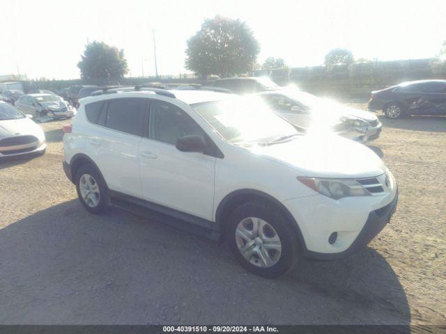  Salvage Toyota RAV4