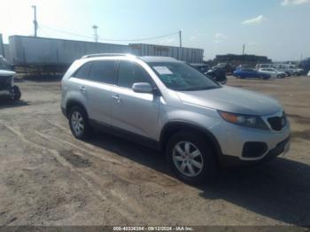  Salvage Kia Sorento