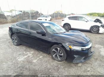  Salvage Honda Insight