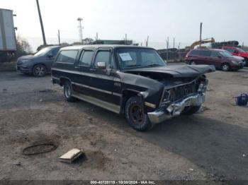  Salvage GMC Suburban