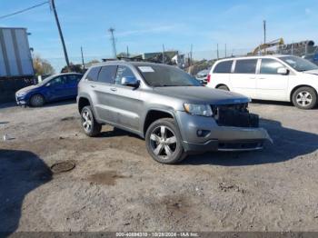  Salvage Jeep Grand Cherokee