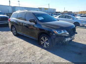  Salvage Nissan Pathfinder