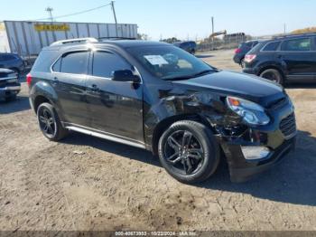  Salvage Chevrolet Equinox