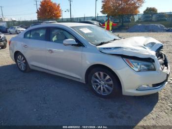  Salvage Buick LaCrosse