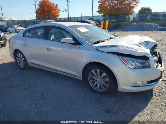  Salvage Buick LaCrosse