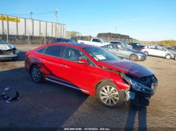  Salvage Hyundai SONATA