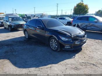  Salvage INFINITI Q50