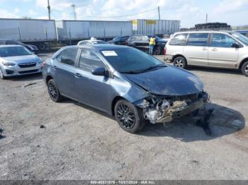  Salvage Toyota Corolla