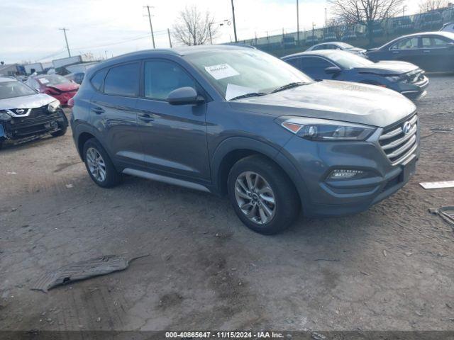  Salvage Hyundai TUCSON