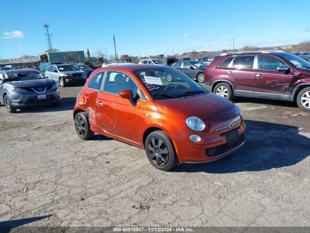  Salvage FIAT 500