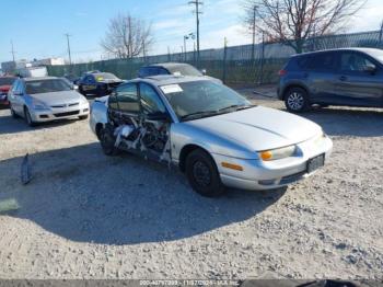  Salvage Saturn S-Series