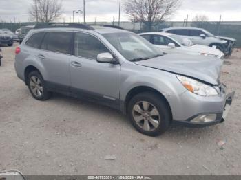  Salvage Subaru Outback