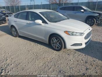  Salvage Ford Fusion