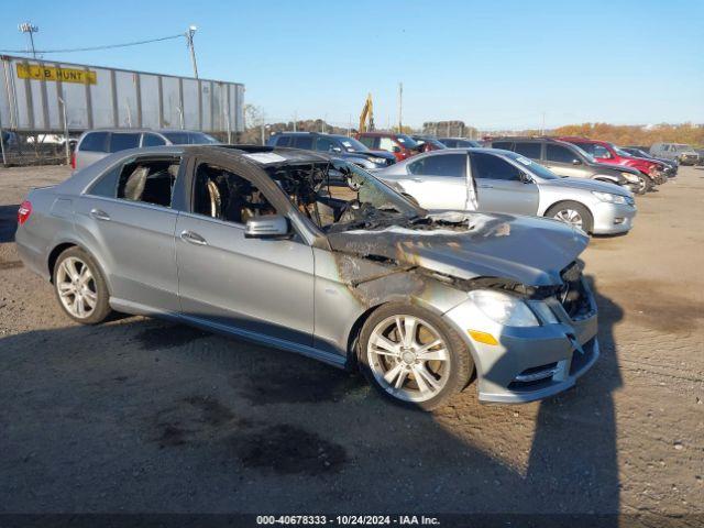  Salvage Mercedes-Benz E-Class